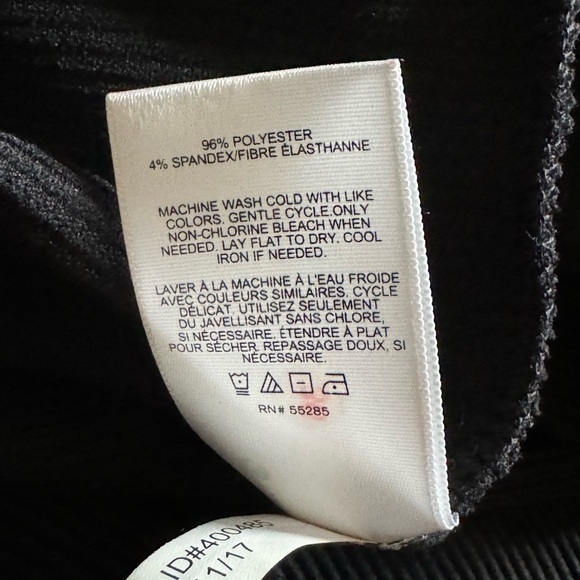 Express Black Stretch Dress MP - Picture 5 of 5